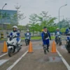 Activity dari siswa/i SMA Pasundan 2 Bandung pada acara PCX School Day Out.