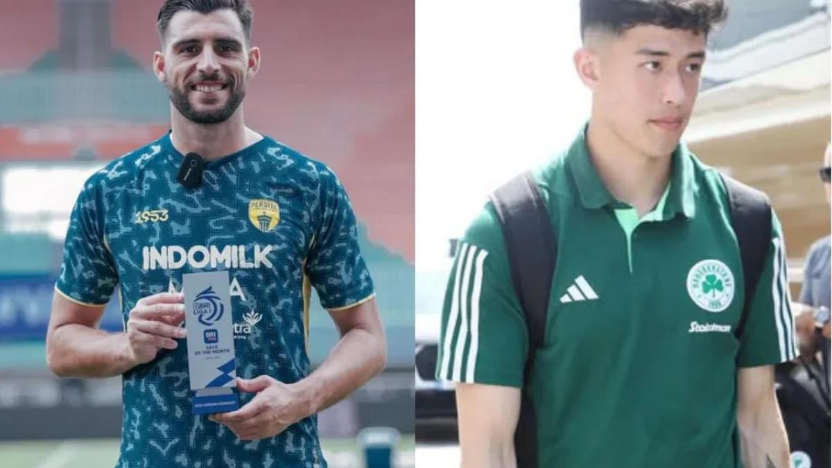Gagal Dapat Kiper Persita, Persib Bandung Semakin Dekat untuk Rekrut Cyrus Margono?