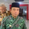 Wakil Wali Kota Bandung, Erwin saat ditemui di kantor Kwarcab Kota kembang. soal Korupsi Dana Pramuka (Sadam Husen / JE)