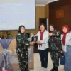 Sebagai bentuk syukur atas 25 tahun pengabdian kepada bangsa dan negara, para alumni Wanita TNI PA PK VII Tahun 2000