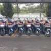 Gebyar Sepeda Motor untuk 47 Desa Patuh PBB di Ciamis