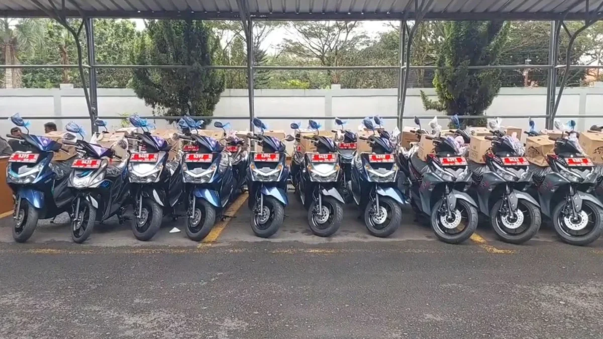Gebyar Sepeda Motor untuk 47 Desa Patuh PBB di Ciamis, Insentif Nyata Pemkab untuk Pembayar Pajak Tepat Waktu Gebyar Sepeda Motor untuk 47 Desa Patuh PBB di Ciamis