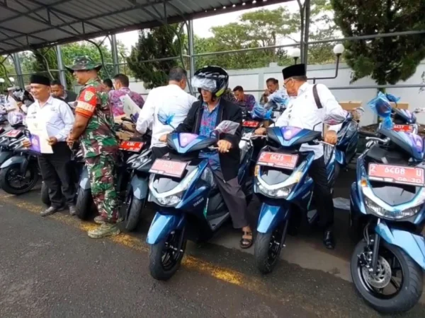 Gebyar Sepeda Motor untuk 47 Desa Patuh PBB di Ciamis, Insentif Nyata Pemkab untuk Pembayar Pajak Tepat Waktu