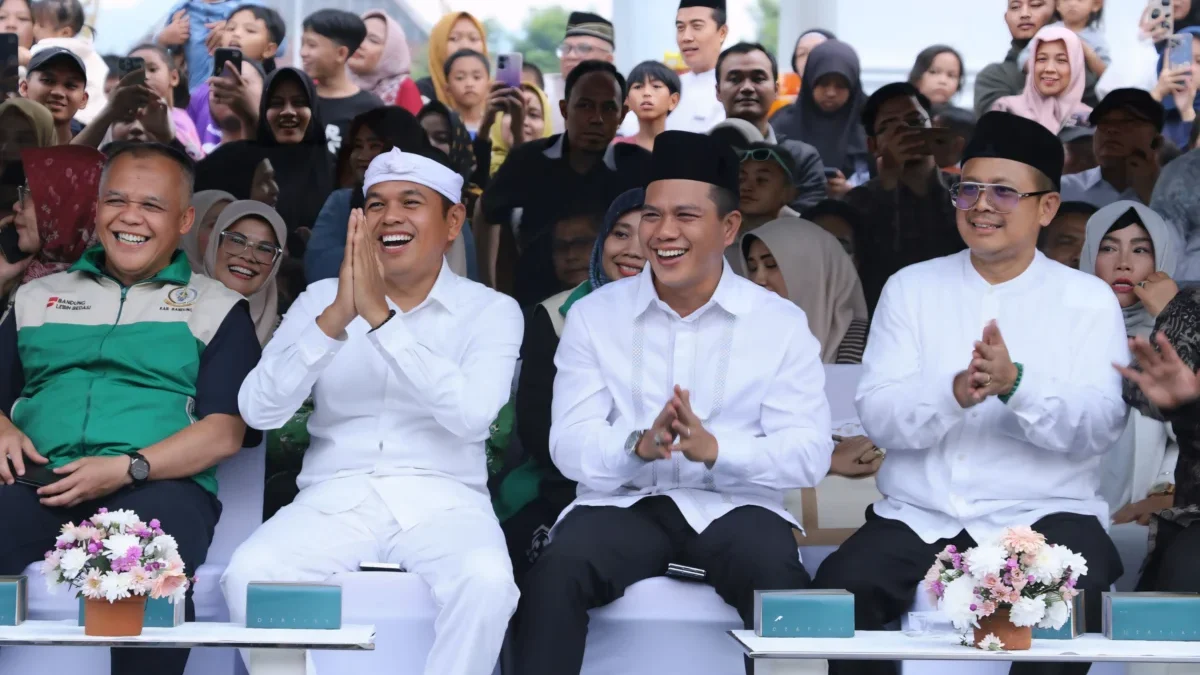 Buka MTQH ke-39 di Kabupaten Bandung, KDM : Momentum Mengimplementasikan Nilai-nilai Al-Quran
