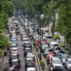 Ilustrasi: Pengendara terjebak kemacetan di Kota Bandung. Foto: Dimas Rachmatsyah / Jabar Ekspres