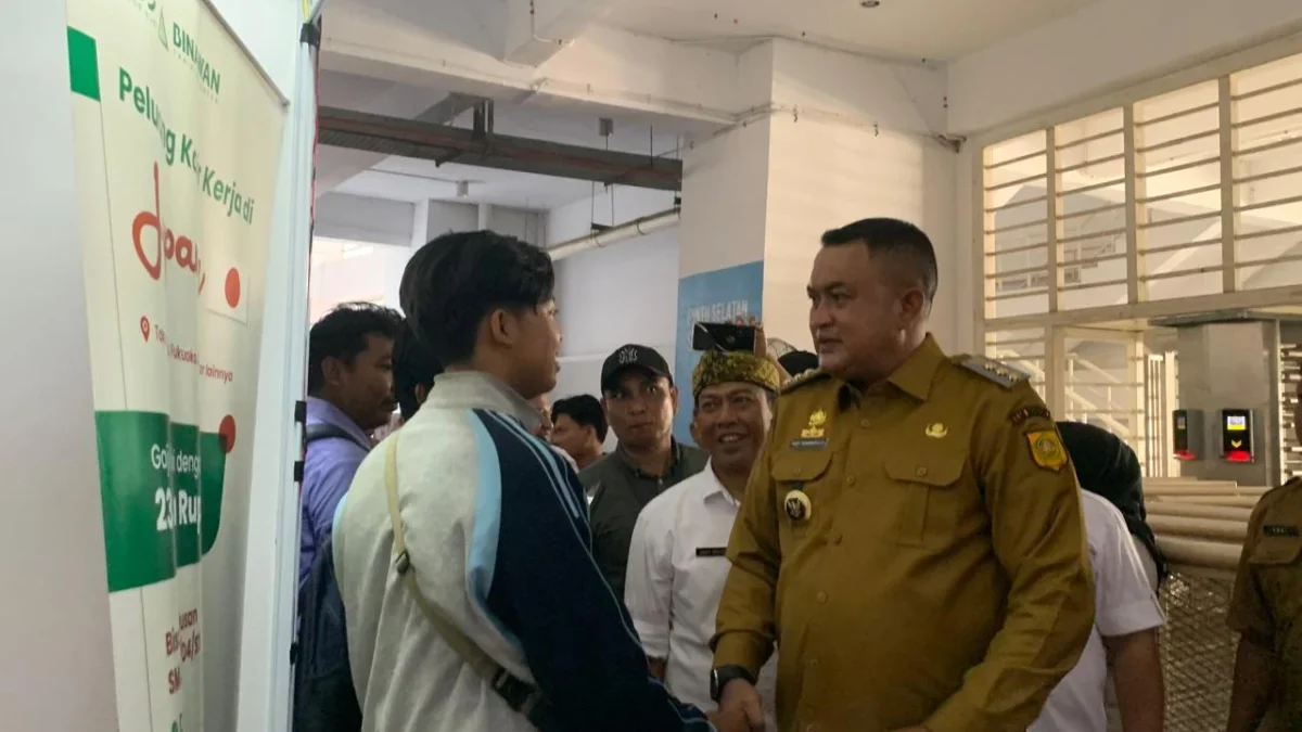 Bupati Bogor Rudy Susmanto