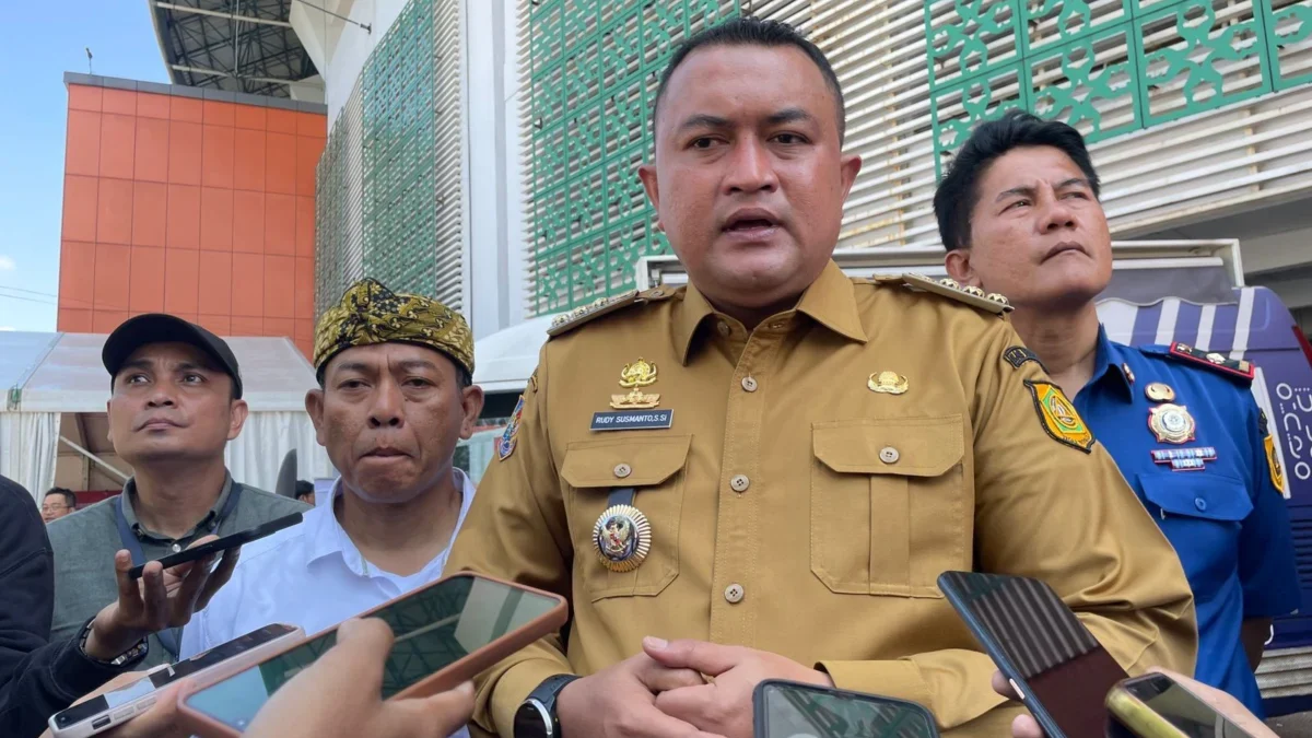 Bupati Bogor Rudy Susmanto