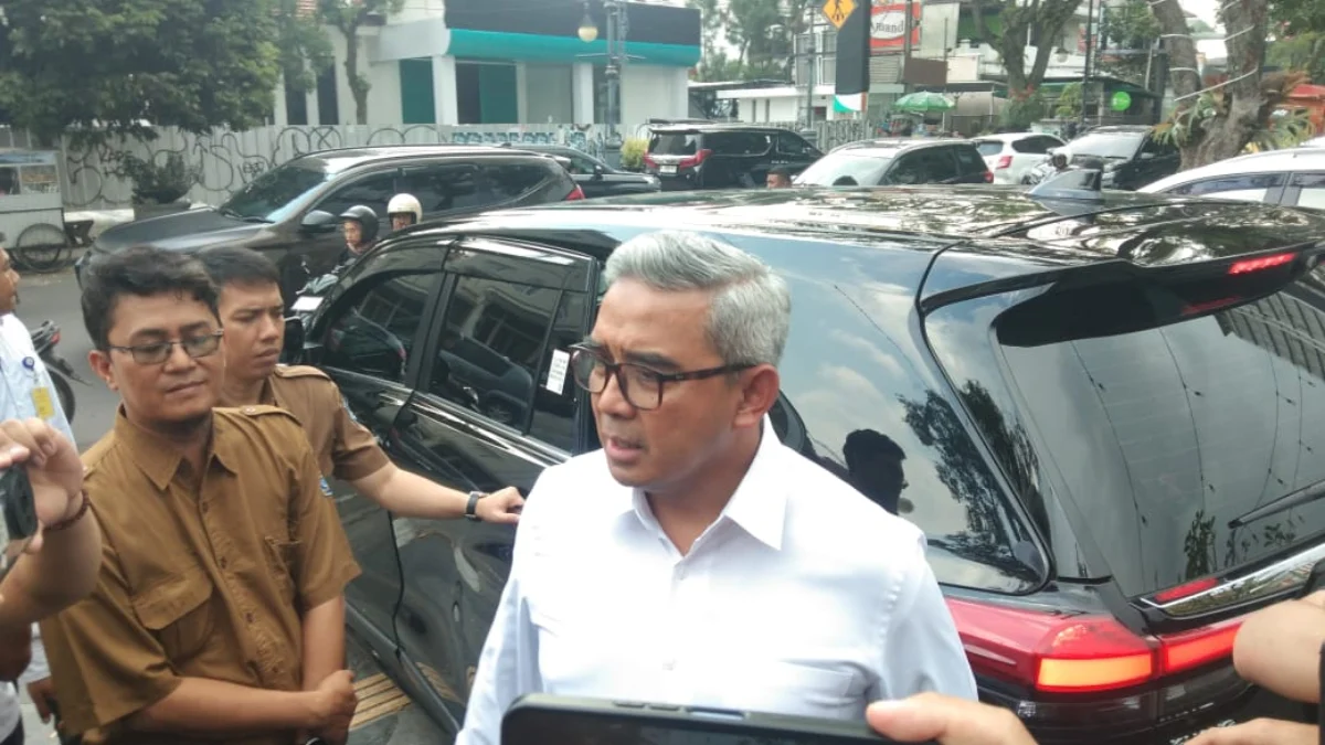 Wali Kota Bandung, Muhammad Farhan, (Sadam Husen / JE)
