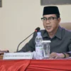 Sutopo secara resmi ditunjuk dan dilantik sebagai Penjabat Sementara (Pjs) Ketua DPRD Banjar. (Istimewa)