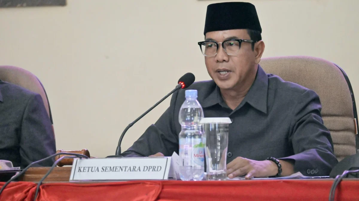 Sutopo secara resmi ditunjuk dan dilantik sebagai Penjabat Sementara (Pjs) Ketua DPRD Banjar. (Istimewa)
