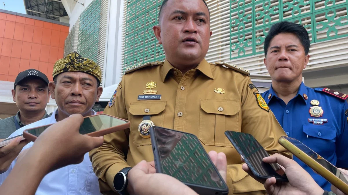 Bupati Bogor Rudy Susmanto