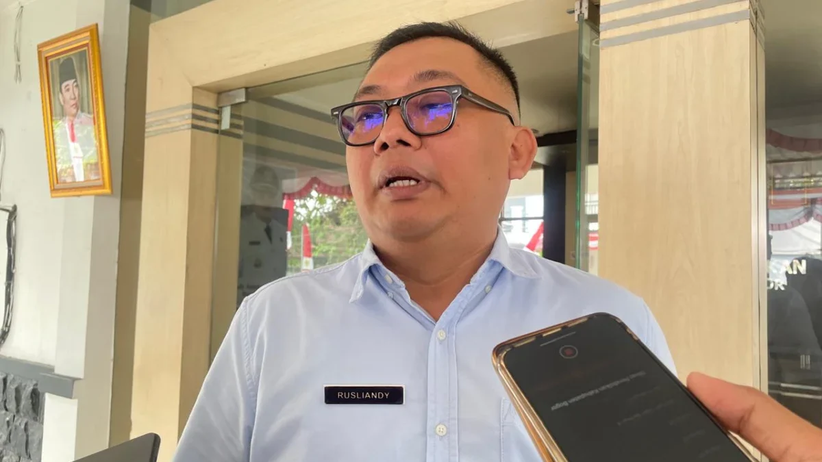 Kepala Dinas Pendidikan (Disdik) Kabupaten Bogor Rusliandy