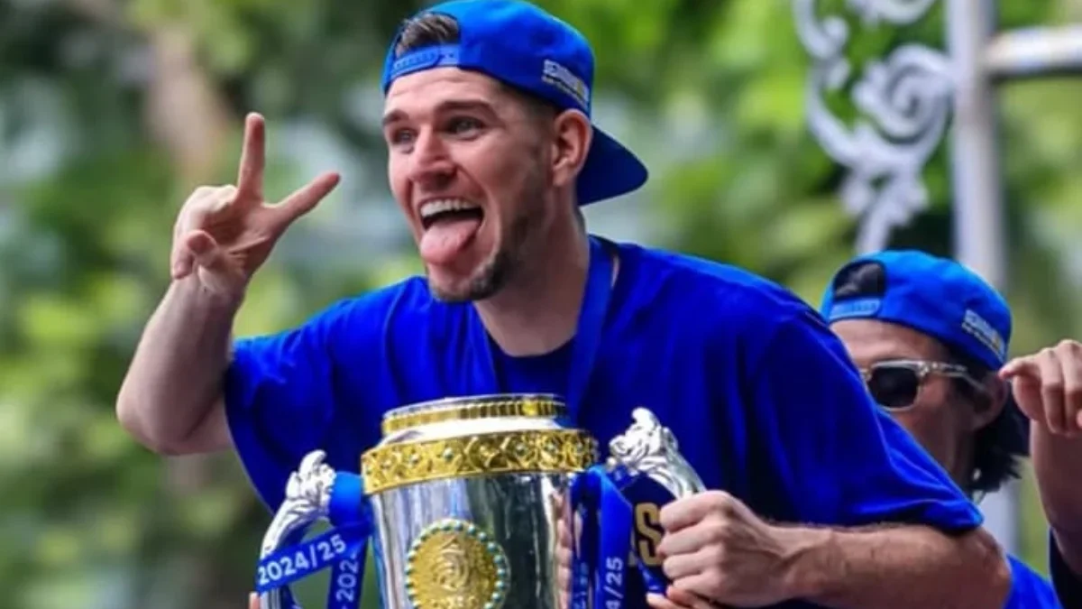 Usai Hengkang dari Persib, Nick Kuipers Tak Akan Gabung Tim Belanda Tapi Dewa United, Benarkah?
