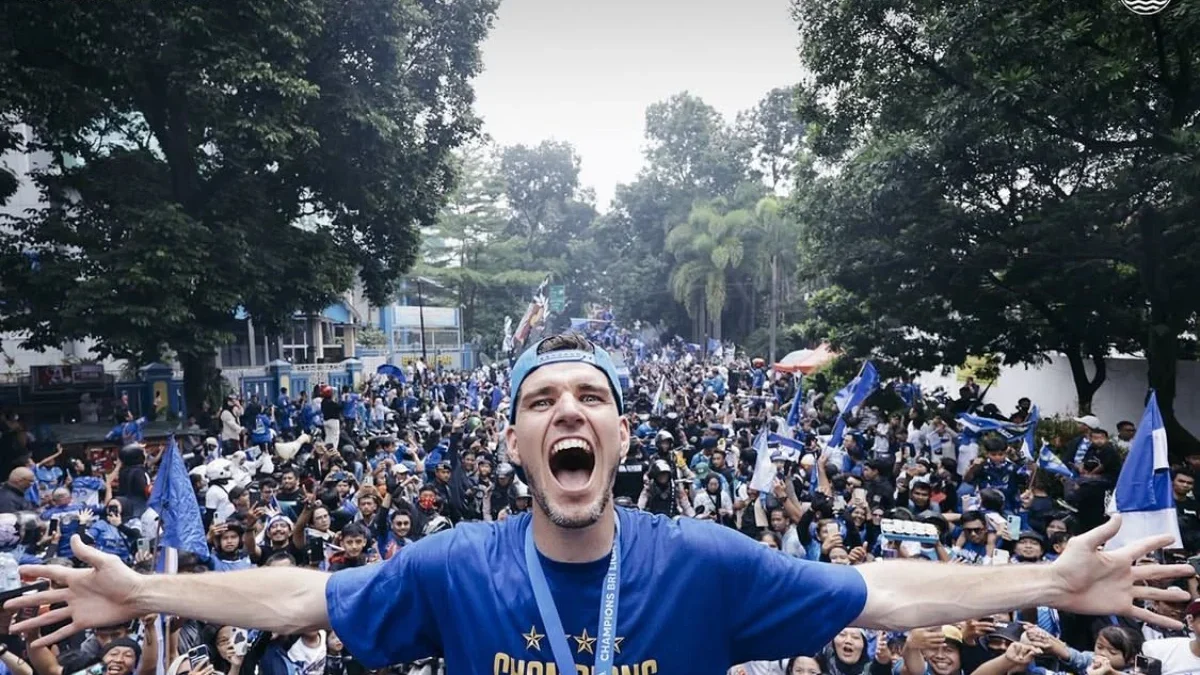 Tinggalkan Persib, Nick Kuipers Rumornya Gabung Dewa United, Banyak Bobotoh Kecewa