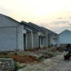 Ilustrasi pembangunan rumah subsidi di Jabar