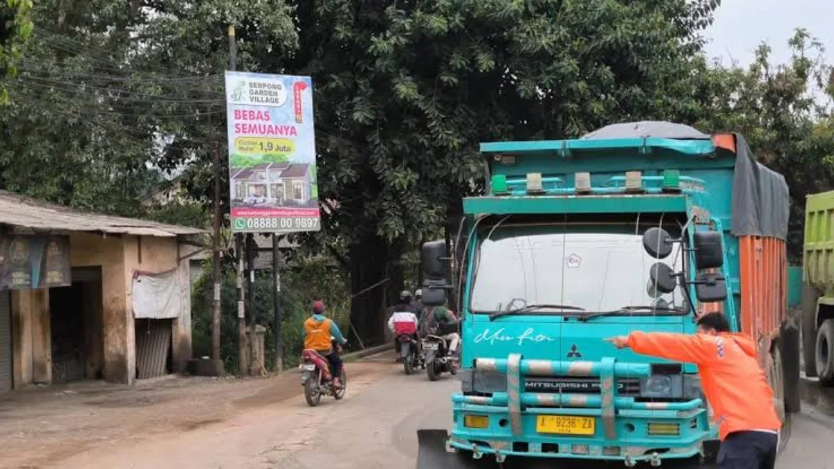 Dishub Kabupaten Bogor Bakal Tambah Jumlah Personil di Parungpanjang Cegah Truk Tambang Ilustrasi truk tambang
