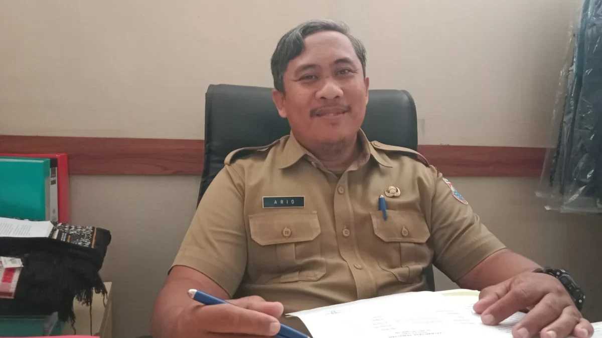 DLH Klaim Udara Cimahi Tergolong Baik Meski Polusi Dikuasai Emisi Kendaraan Roda Dua Kepala Bidang Penaatan Hukum Lingkungan DLH Cimahi, Ario Wibisono,