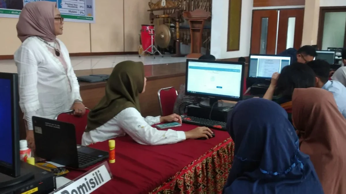 SPMB di Smansa Bandung