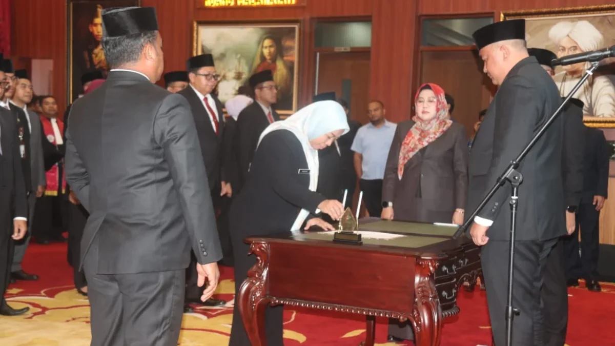 Bupati Bogor Lantik 25 Pejabat Struktural dan Fungsional, Berikut Nama-namanya! Bupati Bogor lantik pejabat struktural