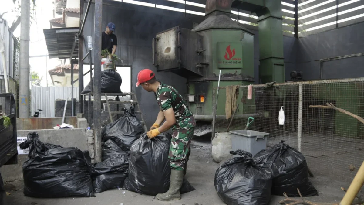 Kolaborasi Seskoad dan Pemkot Bandung Wujudkan Zona Bebas Sampah