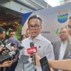 Chief Operating Officer (COO) Badan Pengelola Investasi Daya Anagata Nusantara (Danantara Indonesia) Dony Oskaria dalam acara IKA Fikom Unpad Executive Breakfast Meeting di Plataran Senayan di Jakarta, Rabu (18/6/2025). (Foto: ANTARA)