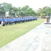 Wali Kota Banjar saat melantik ribuan P3K di Lapang Bhakti Kota Banjar, Rabu (18/6/2025). (Cecep Herdi/Jabar Ekspres)