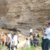 Lokasi longsor Tebing Eks Galian C Argasunya Cirebon