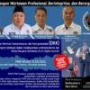 Usai Dikukuhkan PWI Pusat, Plt Ketua PWI Kabupaten Bandung Kang Awing Bikin Gebrakan Gelar OKK