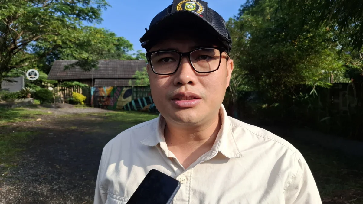 Ketua DPRD Kabupaten Bogor Sastra Winara.
