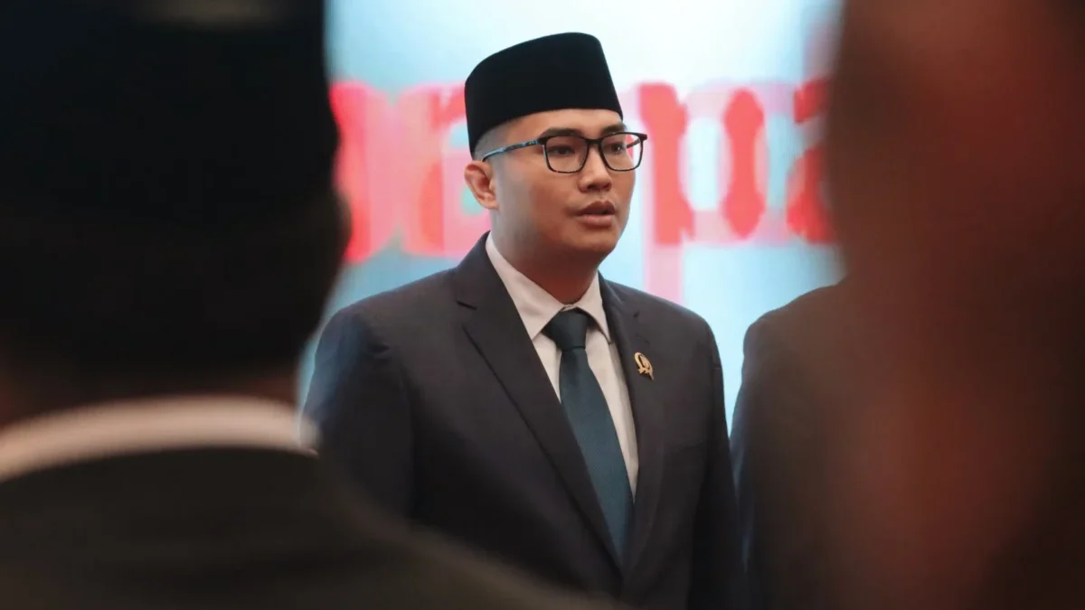 Ketua DPRD Kabupaten Bogor Sastra Winara/