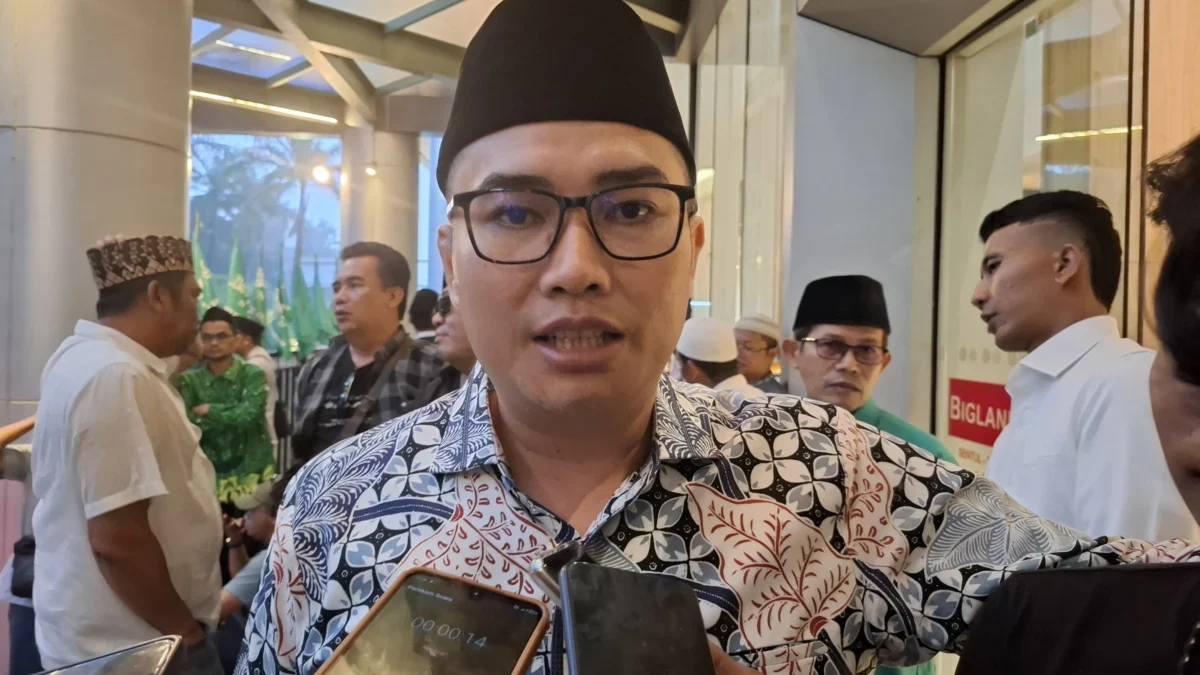 Ketua DPRD Bogor Sastra Winara Minta Pemuda Maksimalkan BLK Ketua DPRD Kabupaten Bogor Sastra Winara