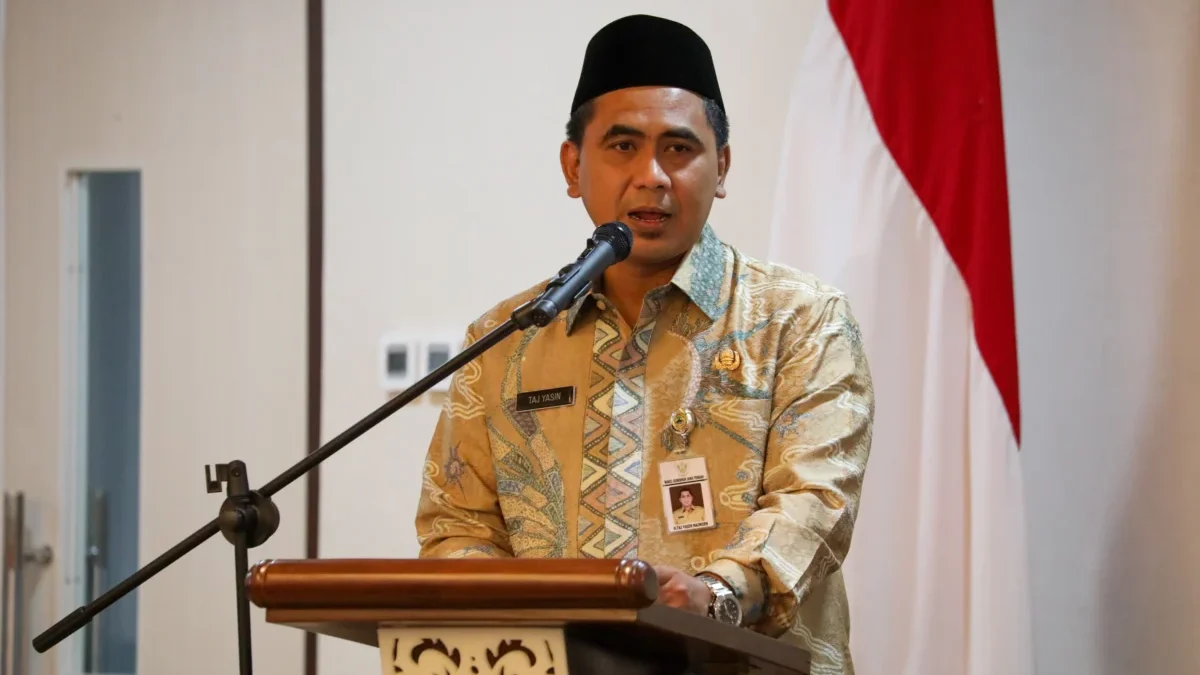 Kepala Lembaga Kebijakan Pengadaan Barang/Jasa Pemerintah (LKPP) Hendrar Prihadi