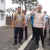 Wamendagri, Bima Arya Sugiarto saat kunjungi Institut Pemerintahan Dalam Negeri (IPDN) Kampus Jatinangor di Kabupaten Sumedang, Jawa Barat, Kamis (19/6/2025). (Yanuar/Jabar Ekspres)