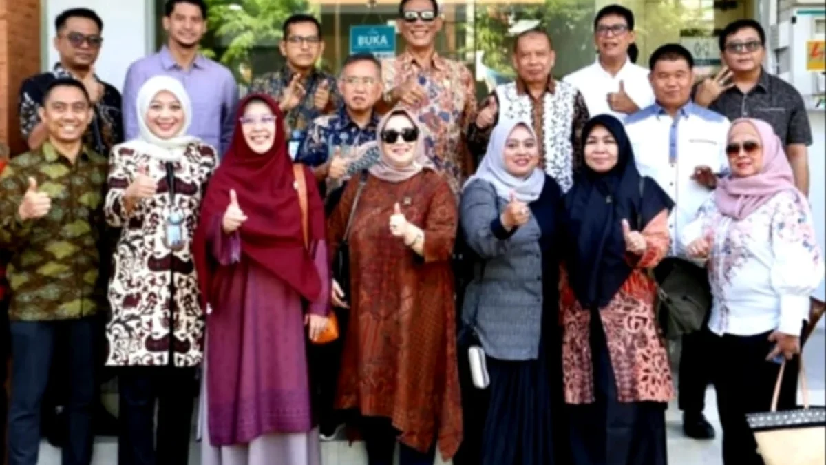 Ramai-ramai DPRD Jabar Kunker ke Bali, Hasilnya Perlu Ditagih! Ketua dan Anggota Komisi III saat kunker ke Bali. (Ist)