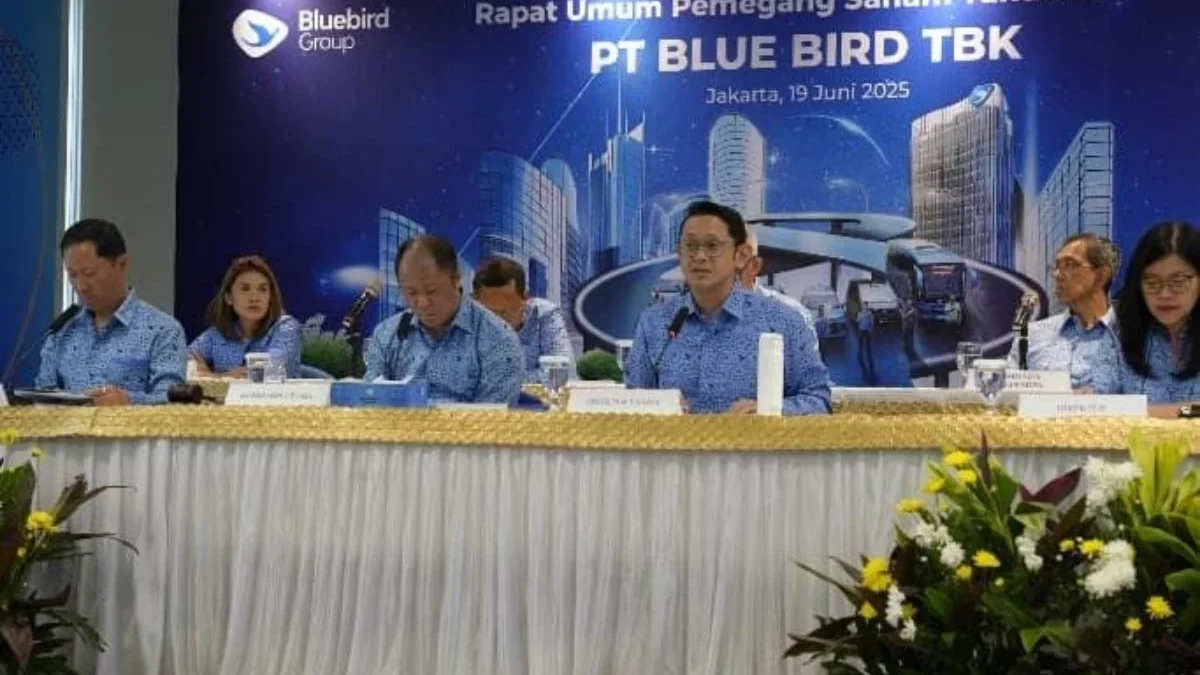 Kinerja Solid dan Pertumbuhan Dua Digit, Bluebird Bagikan Dividen Rp120 per Saham