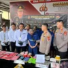 MRP (23) Mahasiswa yang Diamankan Polres Cimahi usai Edarkan Ganja di Kampus (mong)