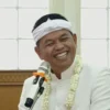 Gubenur Jawa Barat, Dedi Mulyadi saat Kunjungannya ke Cimahi (Mong)