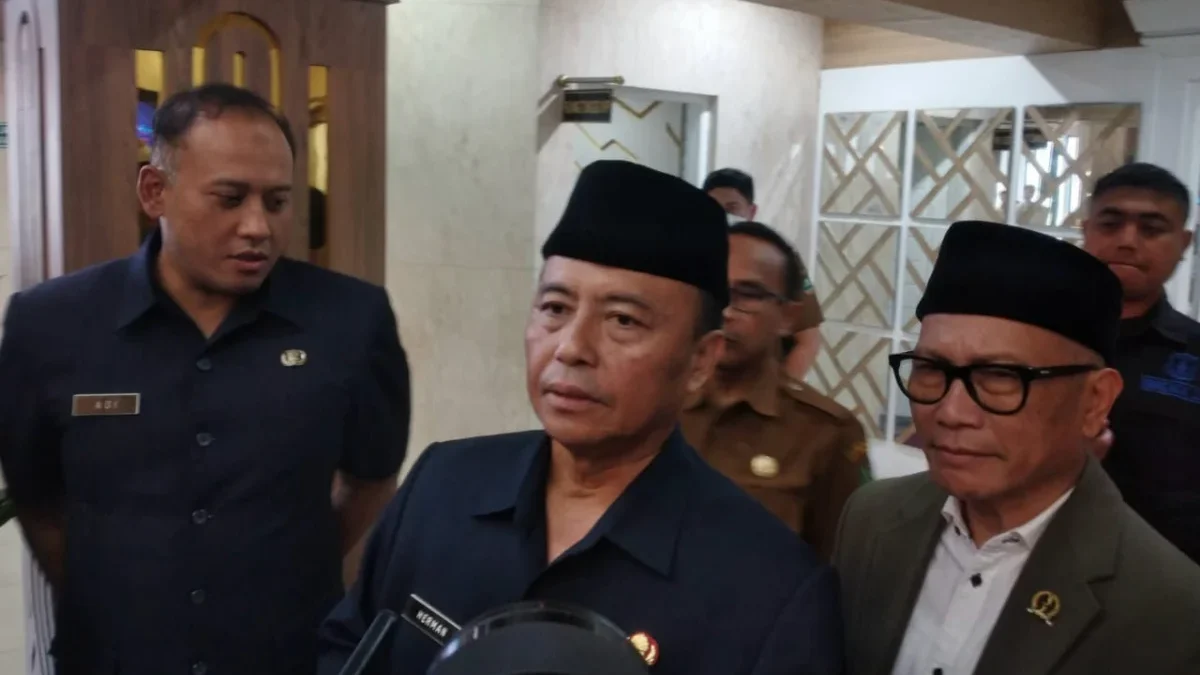 Sekda Herman jawab soal sentilan Erwan Setiawan
