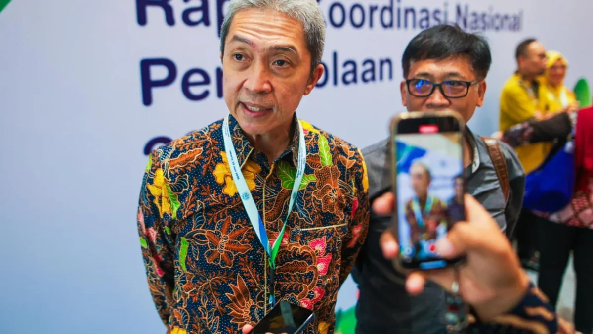 Kota Bogor Siap Jadi Lokasi Pembangunan Waste to Energy Wali Kota Bogor, Dedie A. Rachim. (Yudha Prananda / Jabar Ekspres)