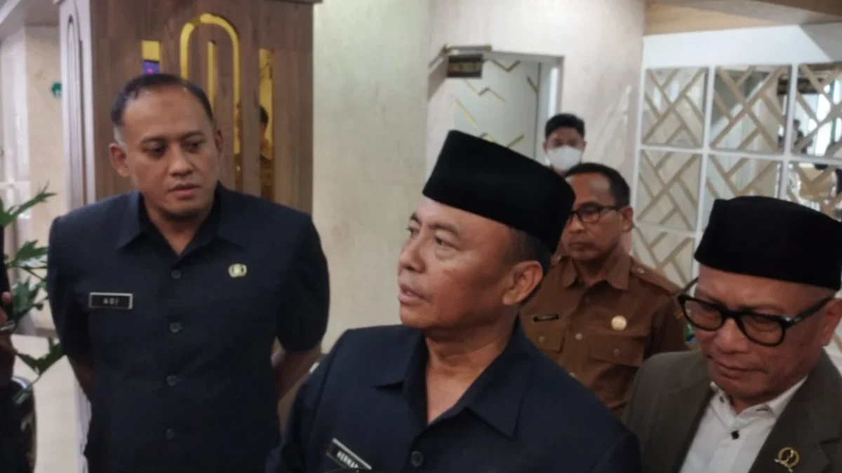 Sekda Jabar Herman Suryatman