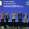Dua penghargaan yang diraih oleh Finnet, yaitu TOP CSR Awards 2025 dan TOP Leader on CSR Commitment 2025.