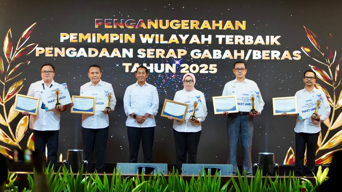 Raih Kinerja Positif, BULOG Jabar Dapat Apresiasi