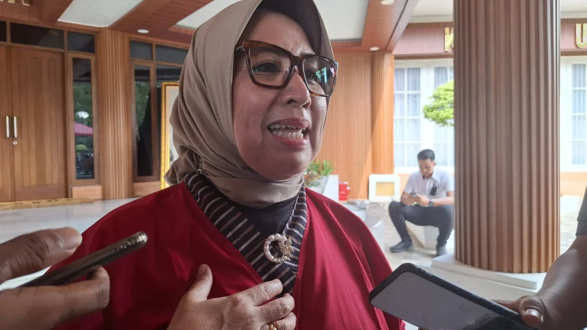 Dinkes Bogor Ungkap Sejumlah Peserta Sesama Jenis di Villa Megamendung Reaktif HIV dan Sifilis Kepala Dinas Kesehatan (Dinkes) Kabupaten Bogor, Fusia Meidiawaty/Sandika Fadilah/Jabar Ekspres/