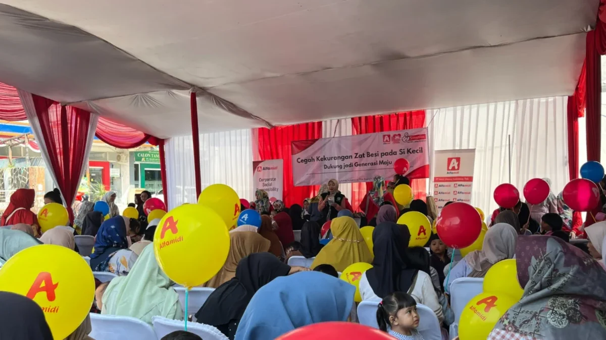 Cegah Anemia Sejak Dini, Alfamidi dan SGM Eksplor Edukasi Gizi Anak Cegah Anemia Sejak Dini, Alfamidi dan SGM Eksplor Edukasi Gizi Anak