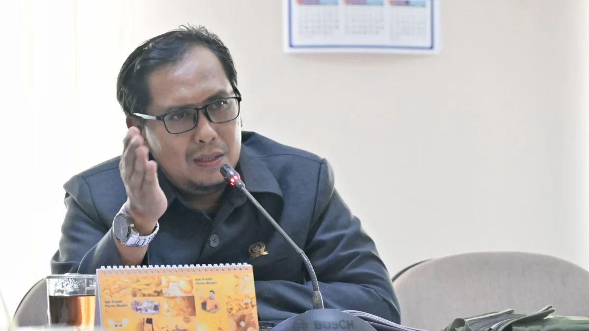 1.488 Warga Banjar Kehilangan BPJS! Fraksi PKS Nilai Alasannya Prematur dan Berbahaya! Ketua Fraksi PKS DPRD Kota Banjar H Budi Kusmono. (Cecep Herdi/Jabar Ekspres)