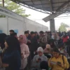 Disnaker Kabupaten Bandung membuka Job Fair di Rancaekek, Kabupaten Bandung.
