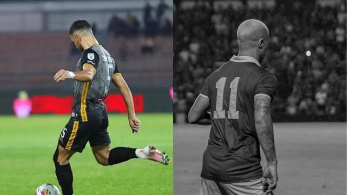 Resmi? 2 Gelandang Serang Gabung Persib Bandung, Perkuat Lini Depan Pasukan Bojan Hodak