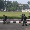 Latihan Bersama Tiga Matra TNI di Kabupaten Bogor