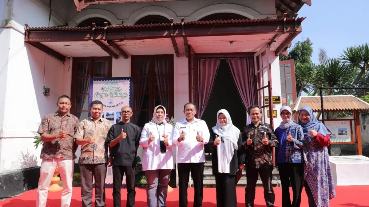 Penetapan Tiga Cagar Budaya di kota Cimahi (Mong)
