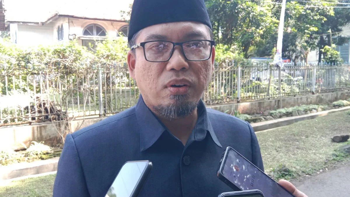 Anggota Komisi IV DPRD Kota Cimahi yang membidangi pendidikan, Sopyan Syech Abdul Sani Haeruman (mong)
